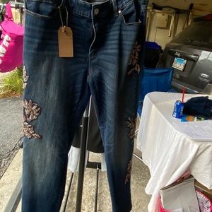 White House black market jeans size 12